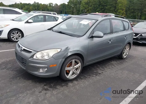 2010 Hyundai Elantra Touring Se from USA, damaged, VIN KMHDC8AE6AU072991
